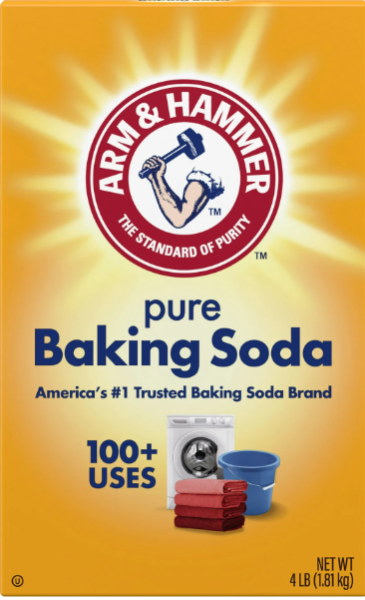 ARM & HAMMER Pure Baking Soda,  America's #1, Reines Backpulver 1810 gr